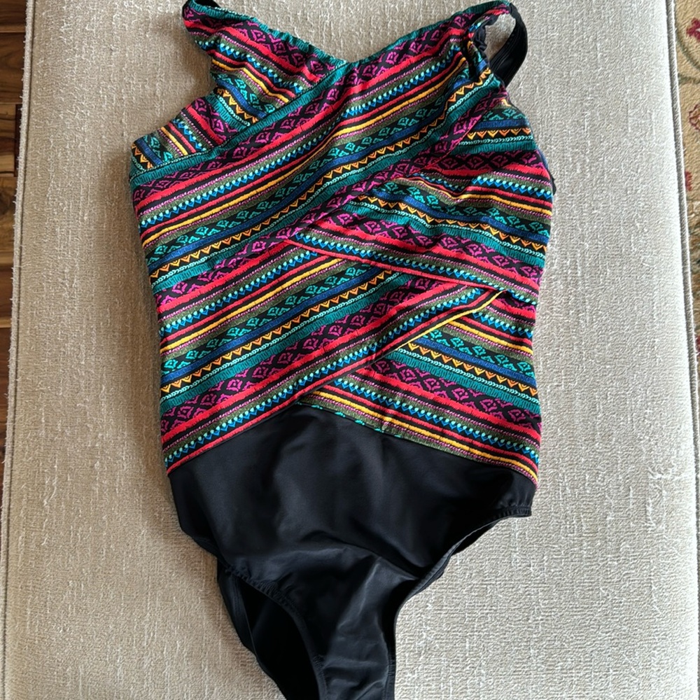 Miraclesuit Swimming Suit Size 16